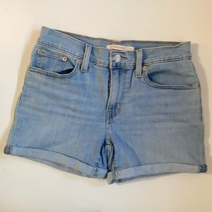 Levi’s Strauss & Co blue denim jeans - mid length